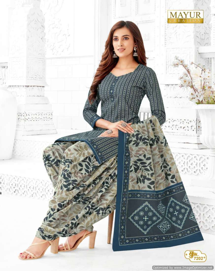 Mayur Khushi Vol-72 – Dress Material - Wholesale Catalog