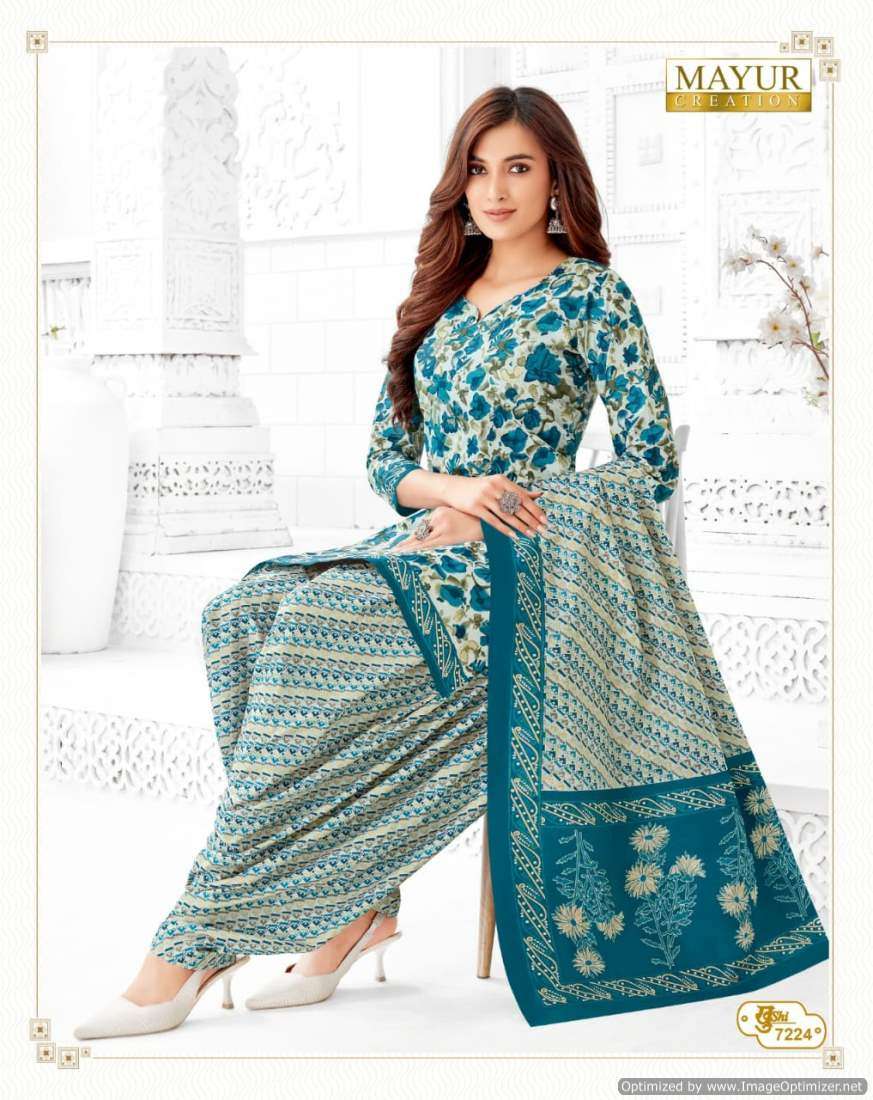 Mayur Khushi Vol-72 – Dress Material - Wholesale Catalog