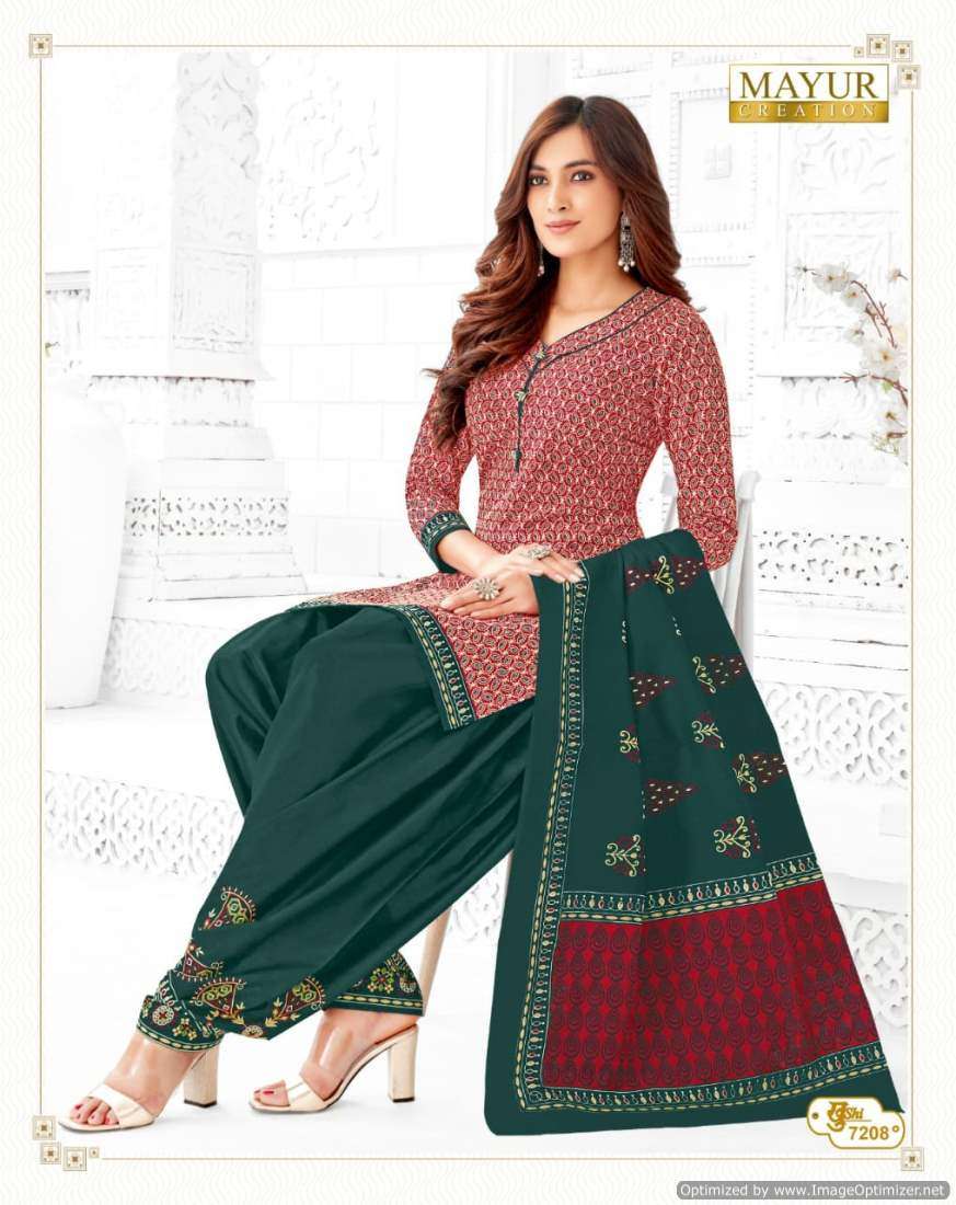 Mayur Khushi Vol-72 – Dress Material - Wholesale Catalog