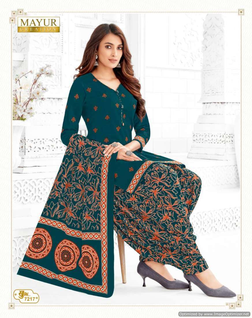 Mayur Khushi Vol-72 – Dress Material - Wholesale Catalog