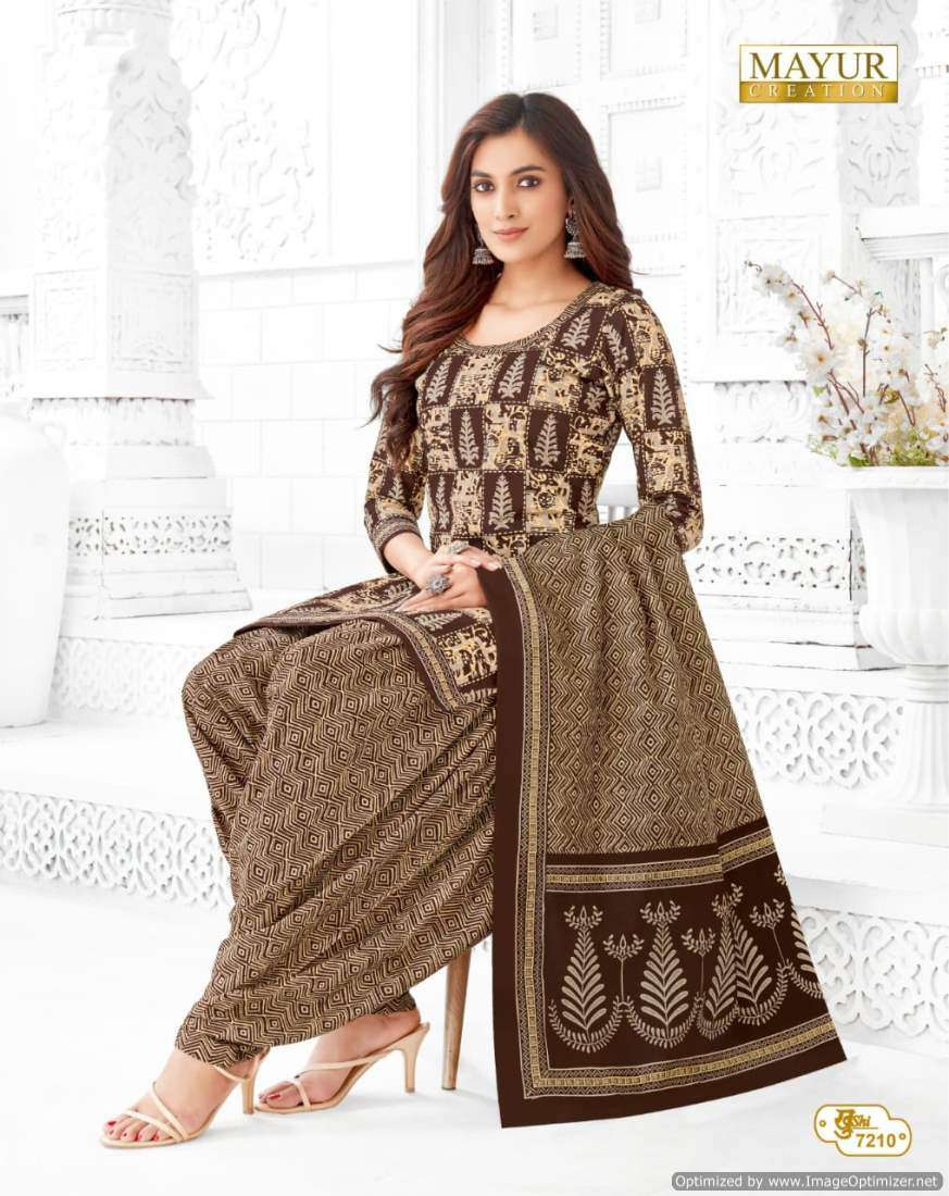Mayur Khushi Vol-72 – Dress Material - Wholesale Catalog