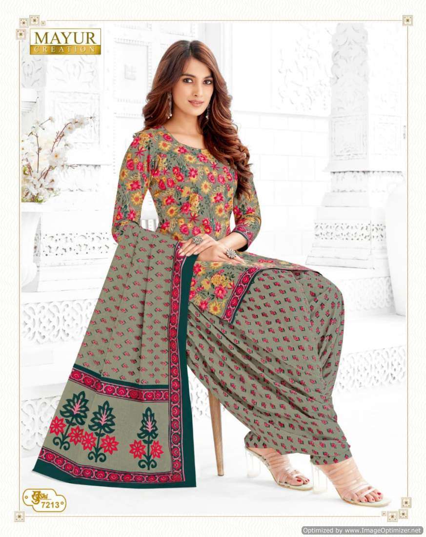 Mayur Khushi Vol-72 – Dress Material - Wholesale Catalog