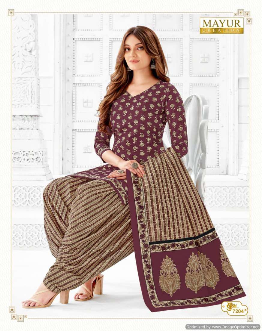 Mayur Khushi Vol-72 – Dress Material - Wholesale Catalog