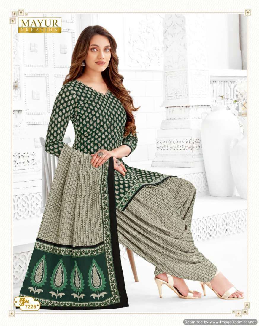 Mayur Khushi Vol-72 – Dress Material - Wholesale Catalog