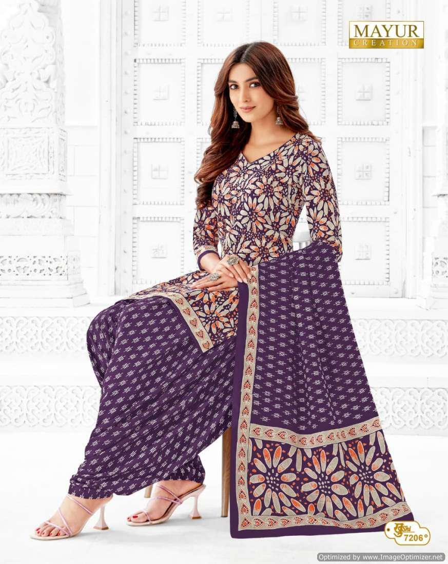 Mayur Khushi Vol-72 – Dress Material - Wholesale Catalog