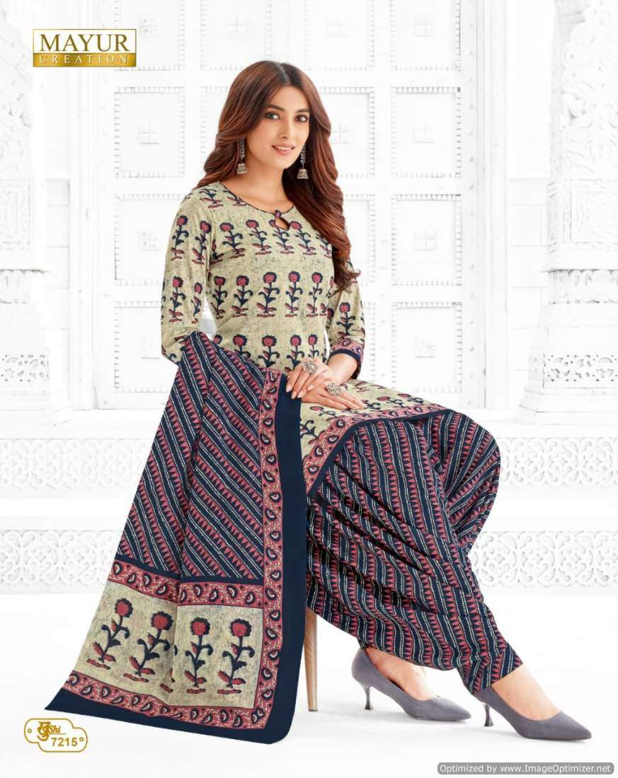 Mayur Khushi Vol-72 – Dress Material - Wholesale Catalog