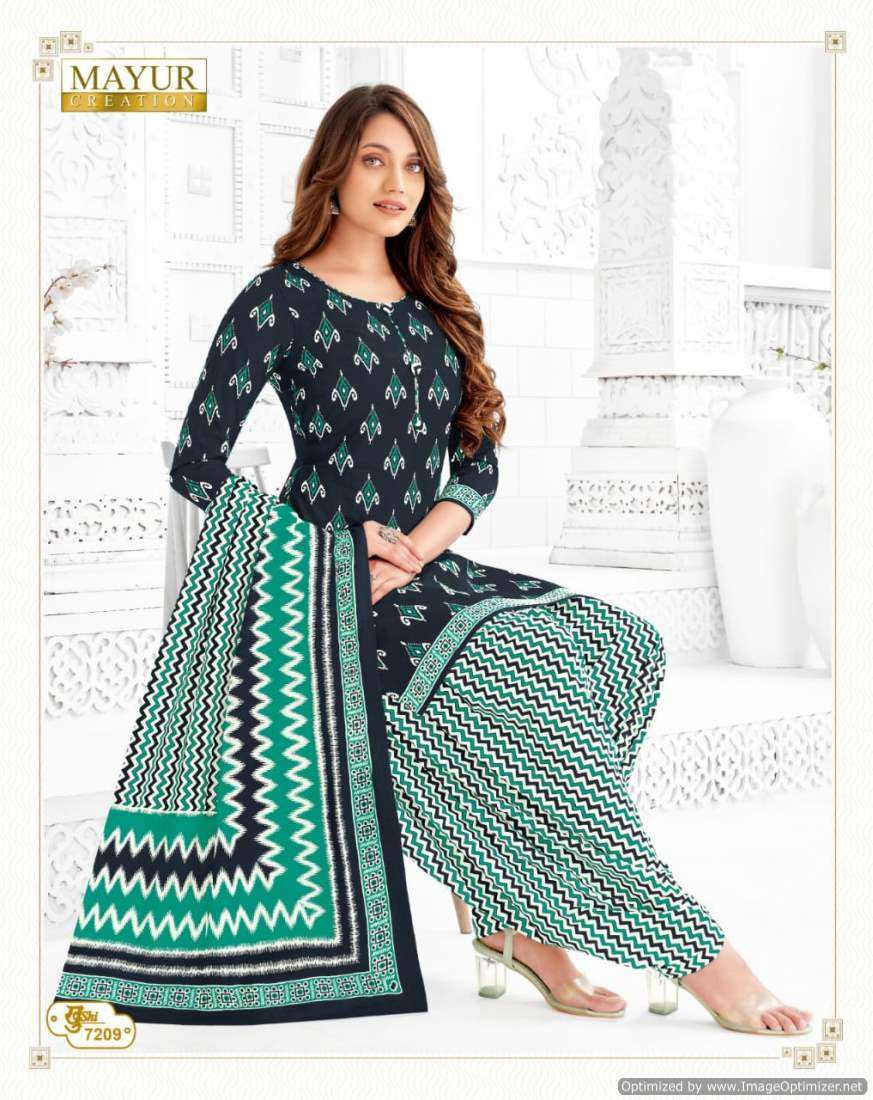 Mayur Khushi Vol-72 – Dress Material - Wholesale Catalog