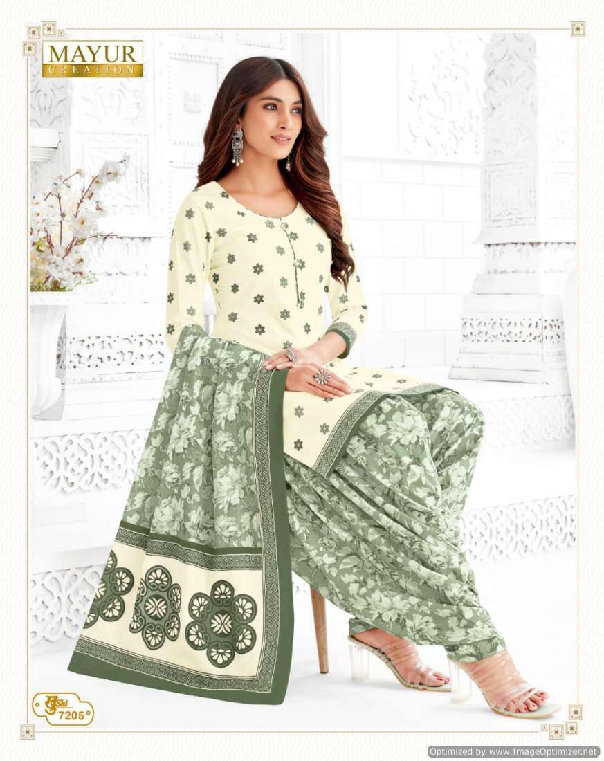Mayur Khushi Vol-72 – Dress Material - Wholesale Catalog