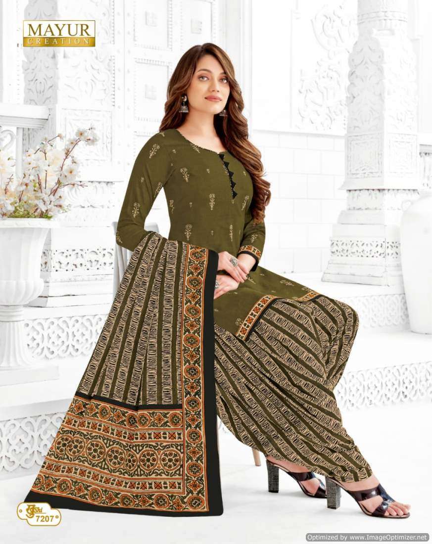 Mayur Khushi Vol-72 – Dress Material - Wholesale Catalog