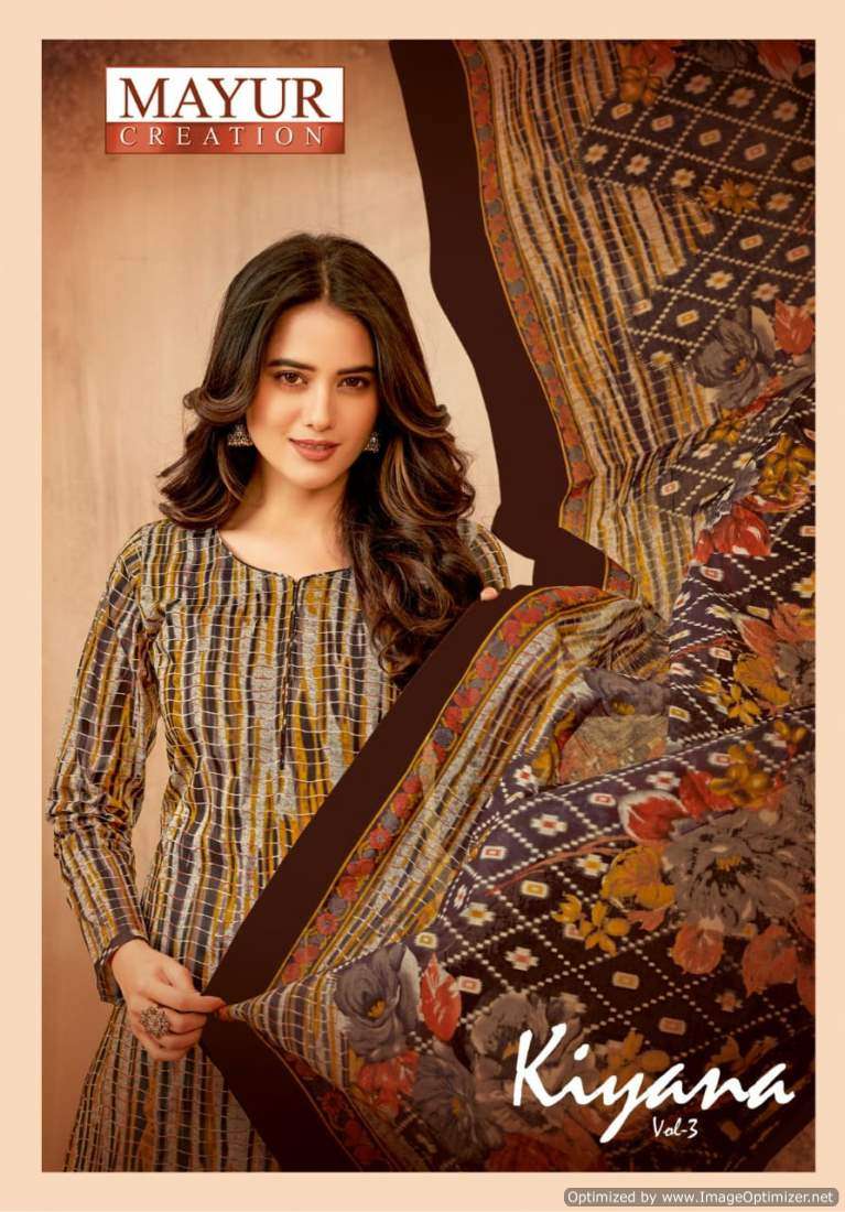 Mayur Kiyana Vol-3 – Dress Material - Wholesale Catalog