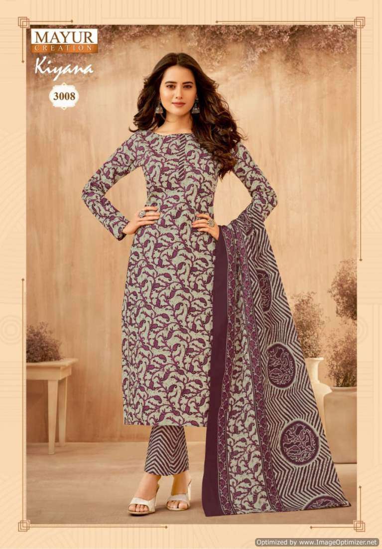 Mayur Kiyana Vol-3 – Dress Material - Wholesale Catalog