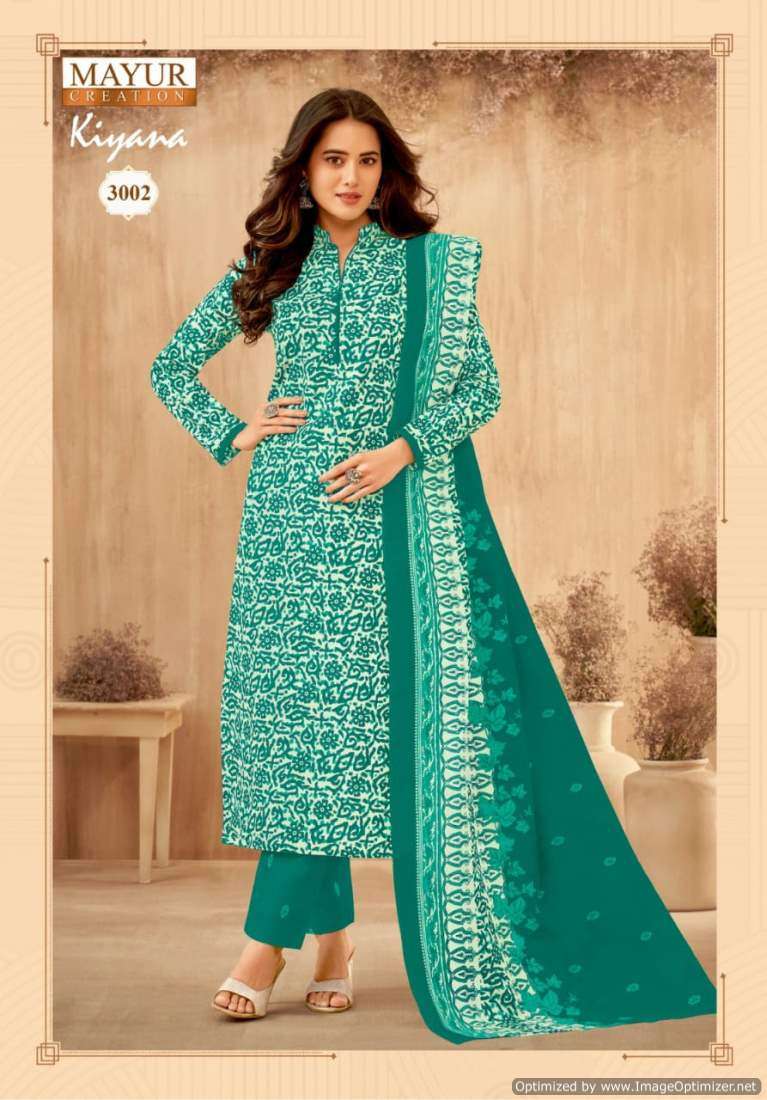Mayur Kiyana Vol-3 – Dress Material - Wholesale Catalog