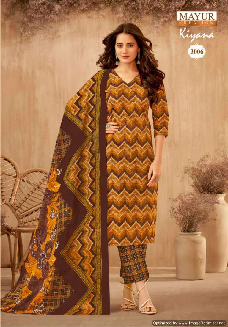 Mayur Kiyana Vol-3 – Dress Material - Wholesale Catalog