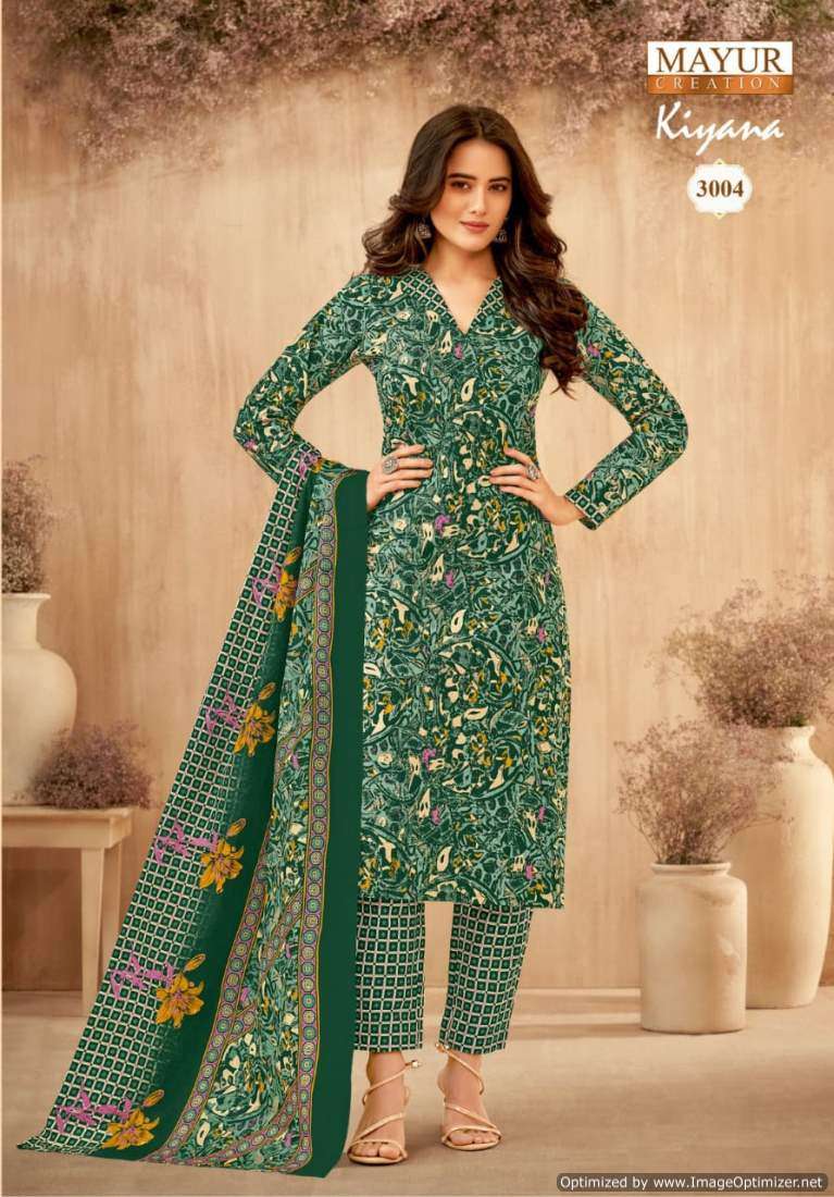 Mayur Kiyana Vol-3 – Dress Material - Wholesale Catalog