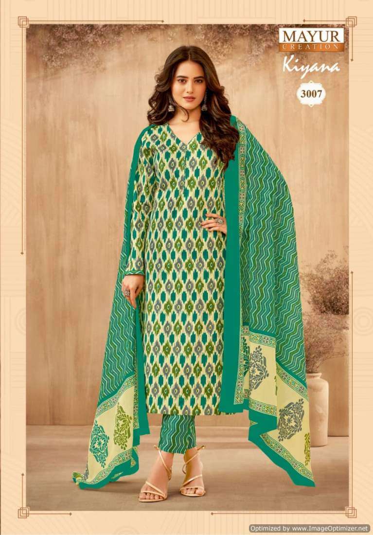 Mayur Kiyana Vol-3 – Dress Material - Wholesale Catalog
