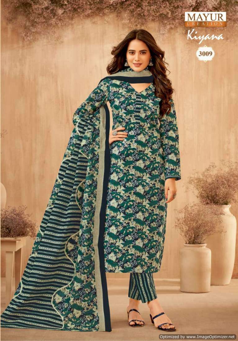 Mayur Kiyana Vol-3 – Dress Material - Wholesale Catalog