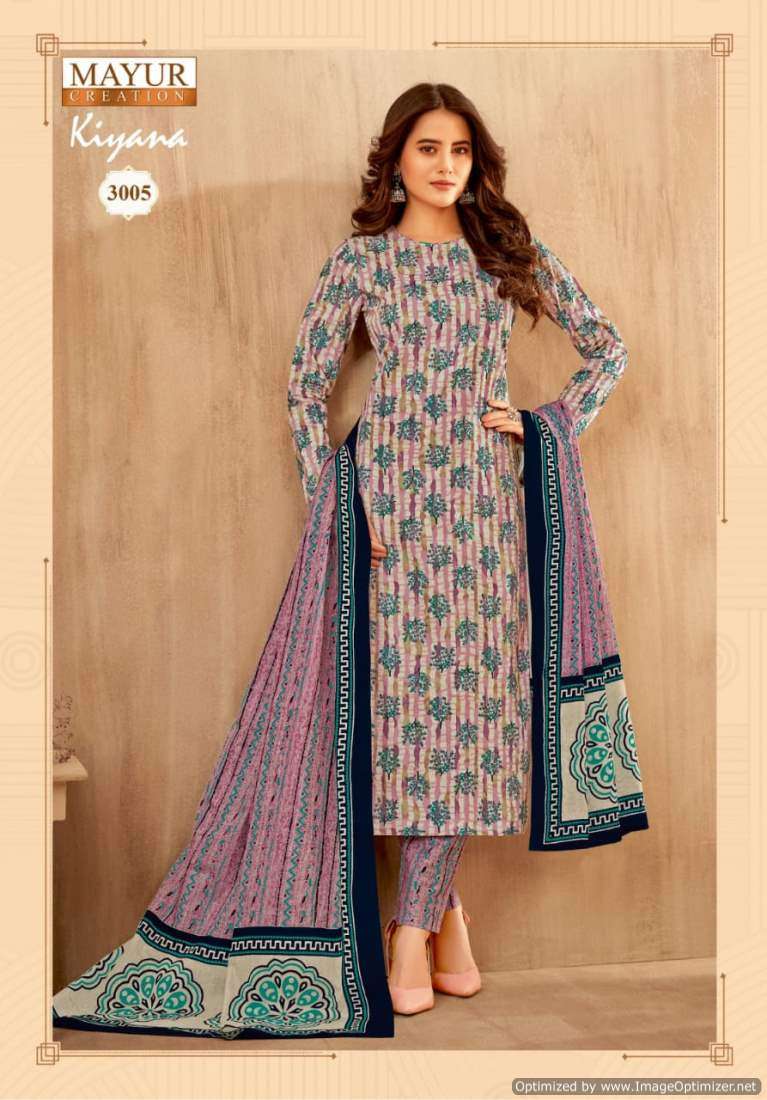 Mayur Kiyana Vol-3 – Dress Material - Wholesale Catalog