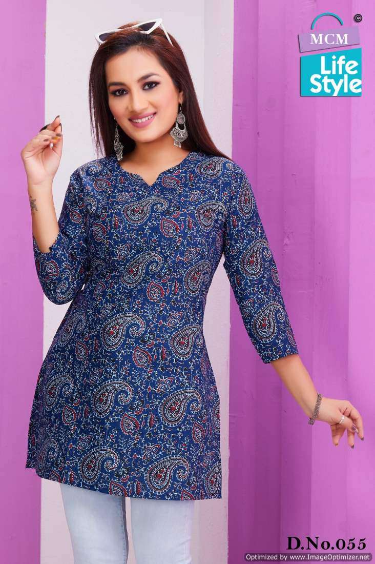 MCM Kashvi Vol-4 – Short Tops - Wholesale Catalog