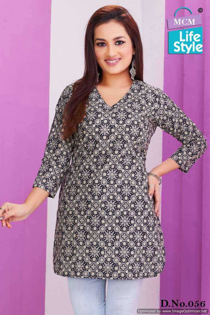 MCM Kashvi Vol-4 – Short Tops - Wholesale Catalog