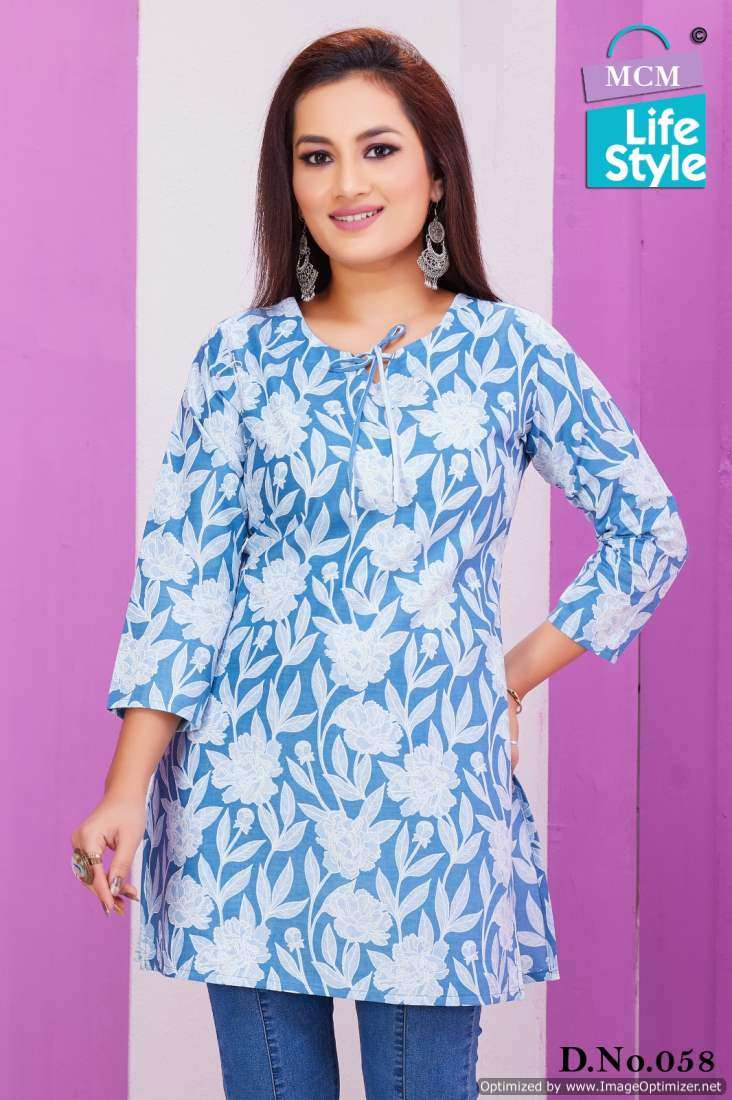 MCM Kashvi Vol-4 – Short Tops - Wholesale Catalog