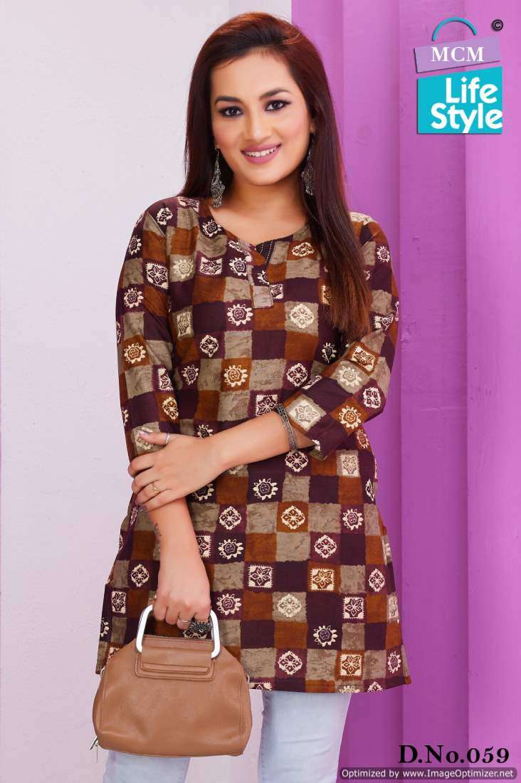 MCM Kashvi Vol-4 – Short Tops - Wholesale Catalog