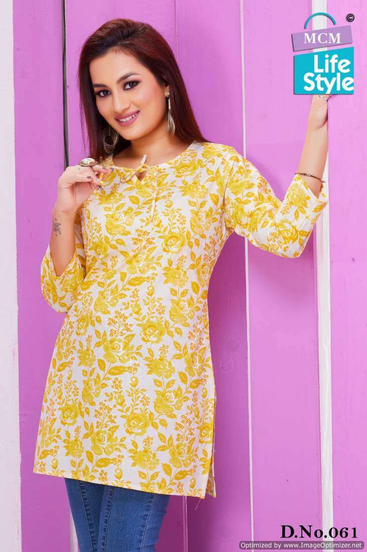 MCM Kashvi Vol-4 – Short Tops - Wholesale Catalog