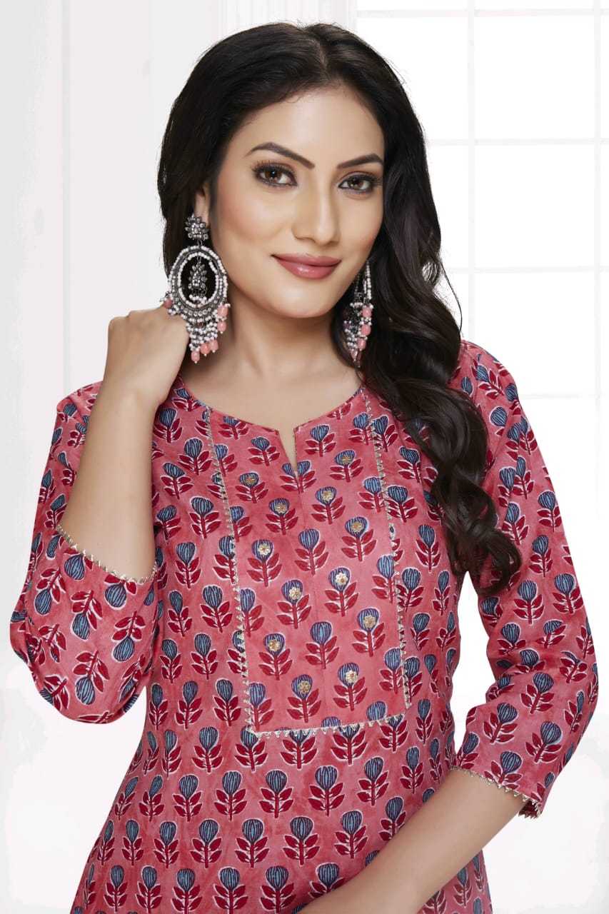 Mcm Pragya Vol-1 – Kurti Pant with Dupatta Wholesale Catalog