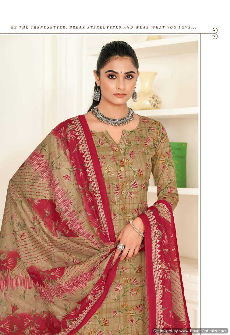Miss World Naishaa Vol-1 – Dress Material - Wholesale Catalog