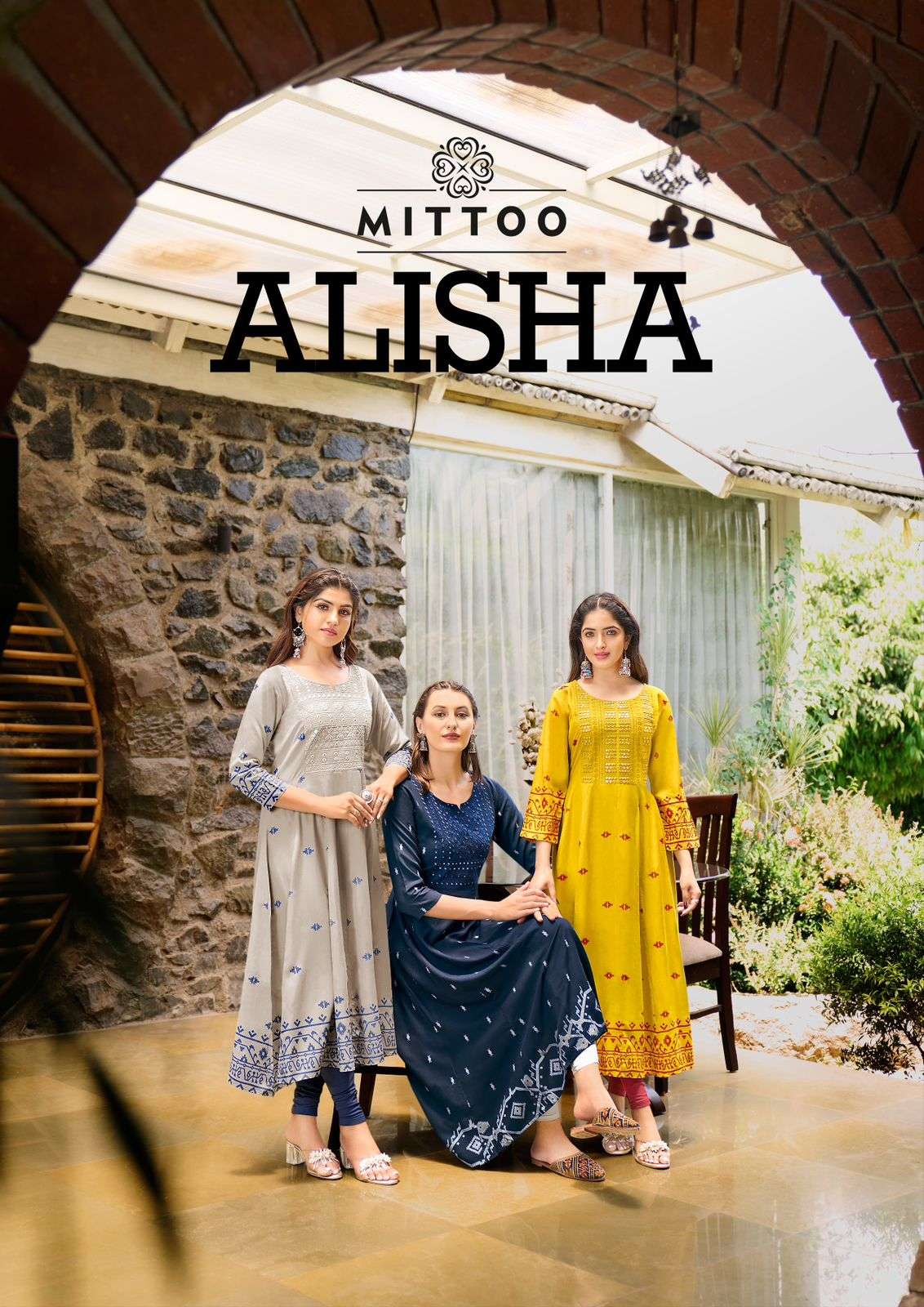 MITTOO ALISHA Kurti Wholesale catalog