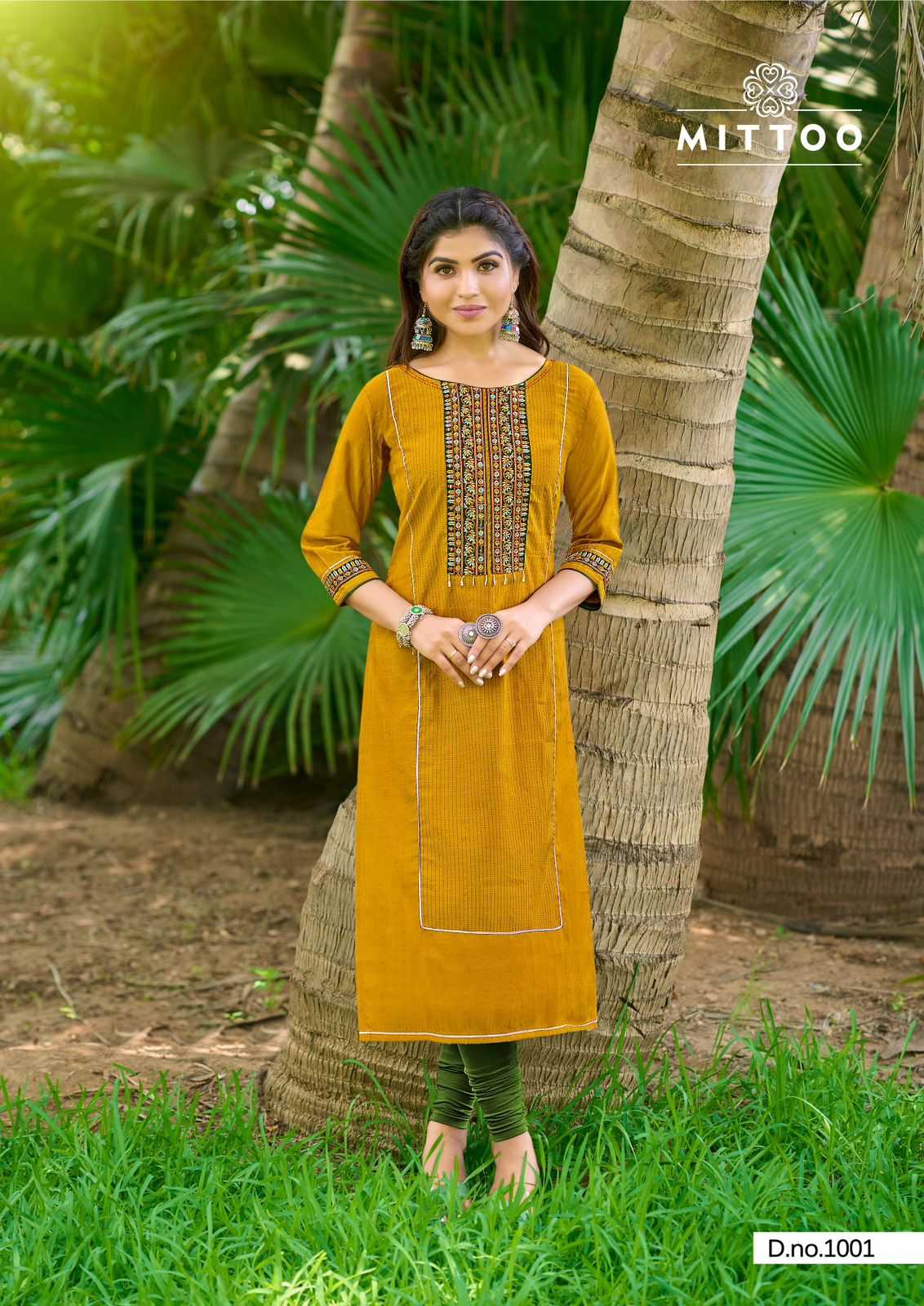 MITTOO Mahika Kurti Wholesale catalog