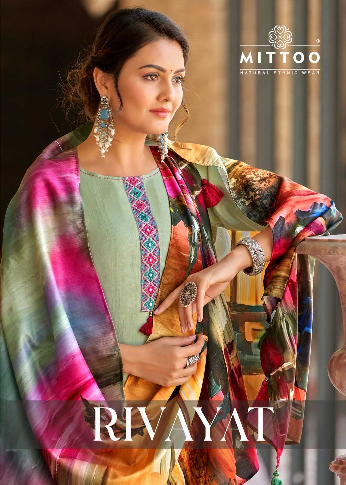 MITTOO RIVAYAT Kurti Wholesale catalog