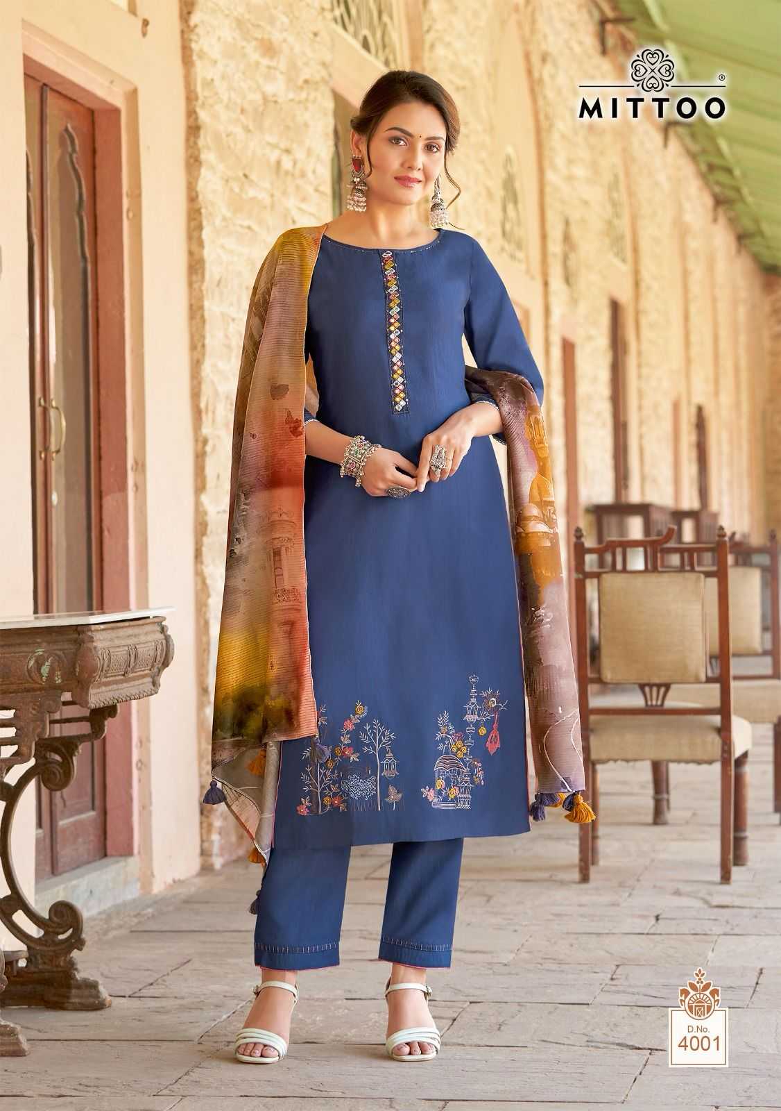 MITTOO RIVAYAT Kurti Wholesale catalog