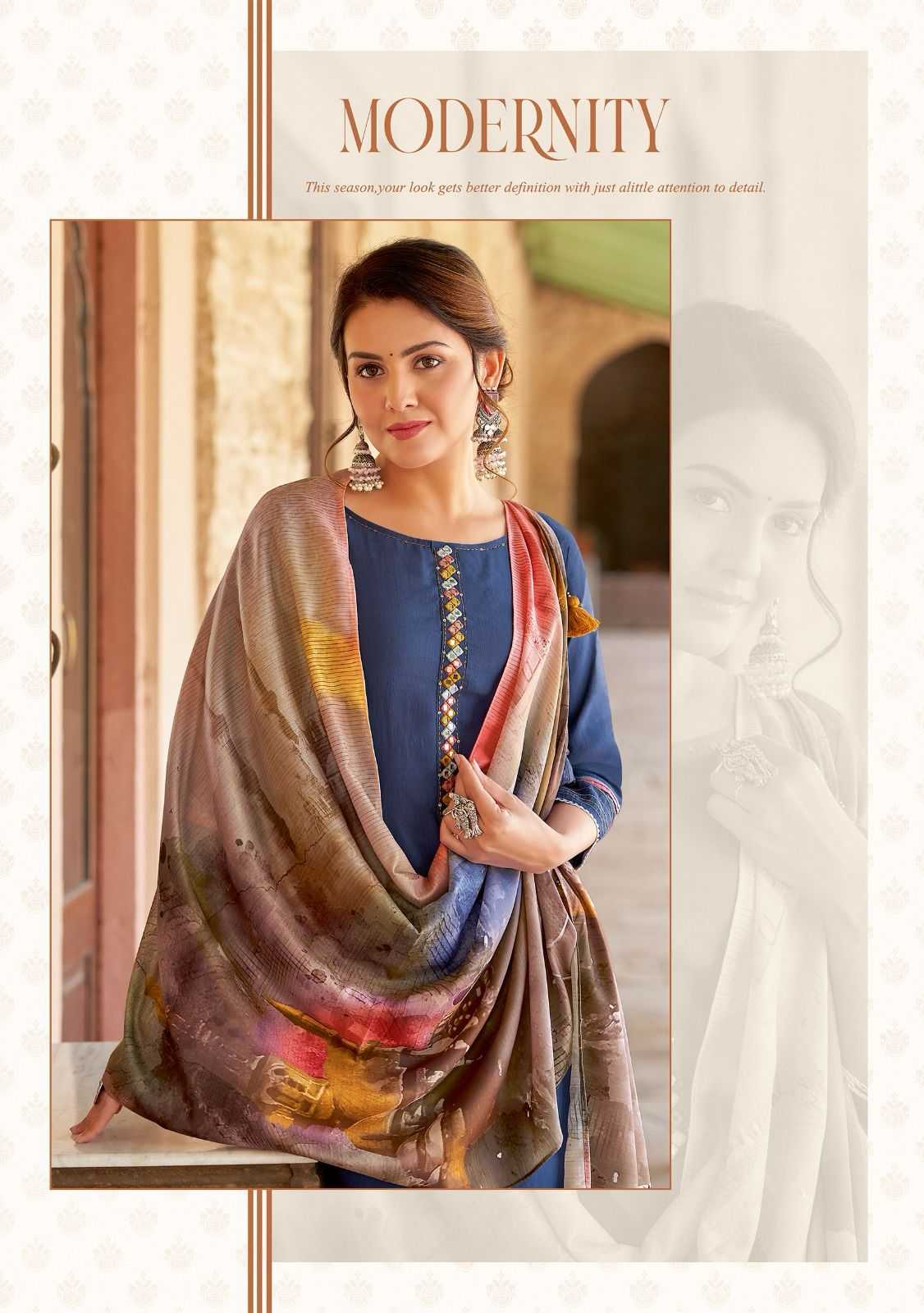MITTOO RIVAYAT Kurti Wholesale catalog