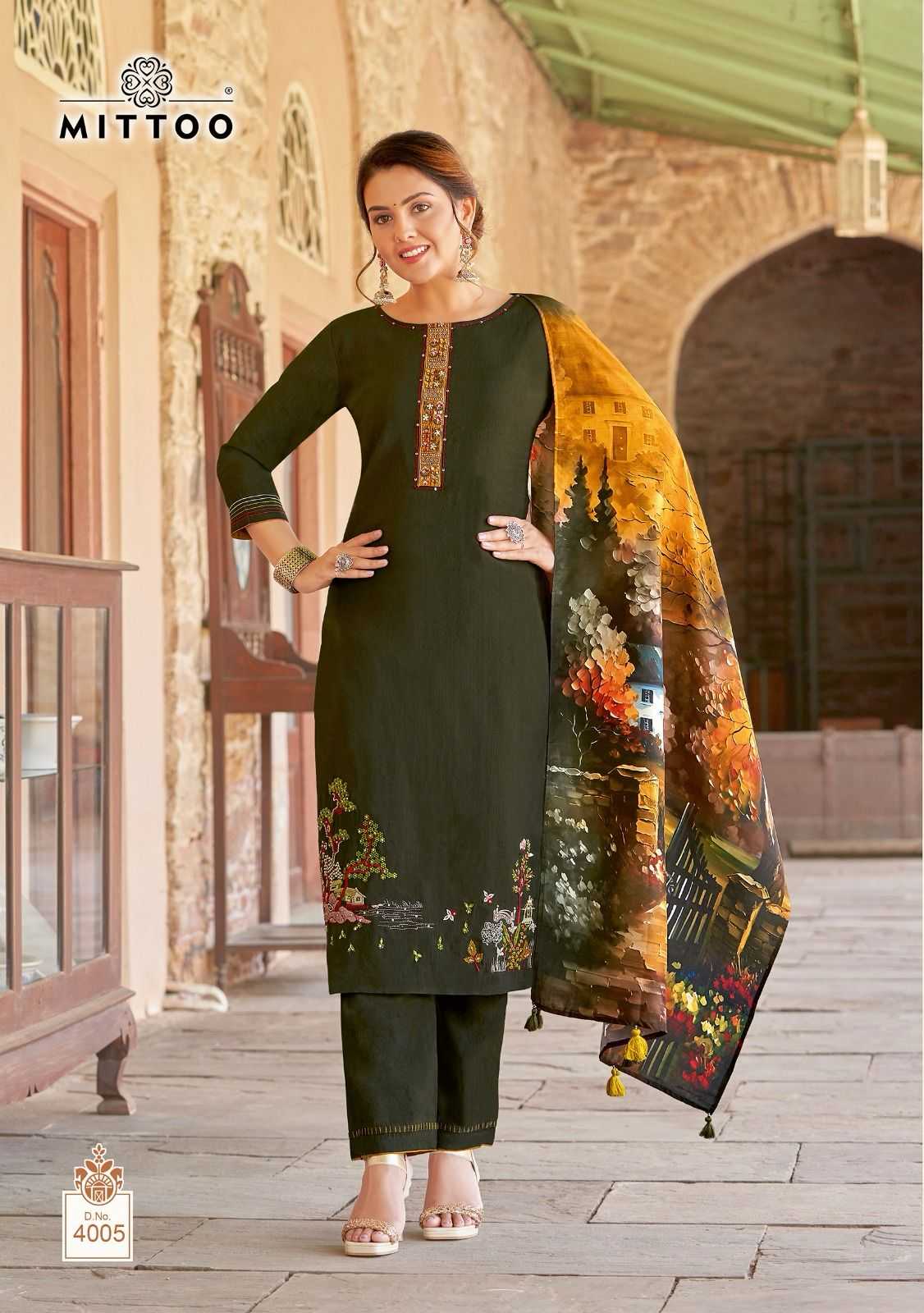 MITTOO RIVAYAT Kurti Wholesale catalog