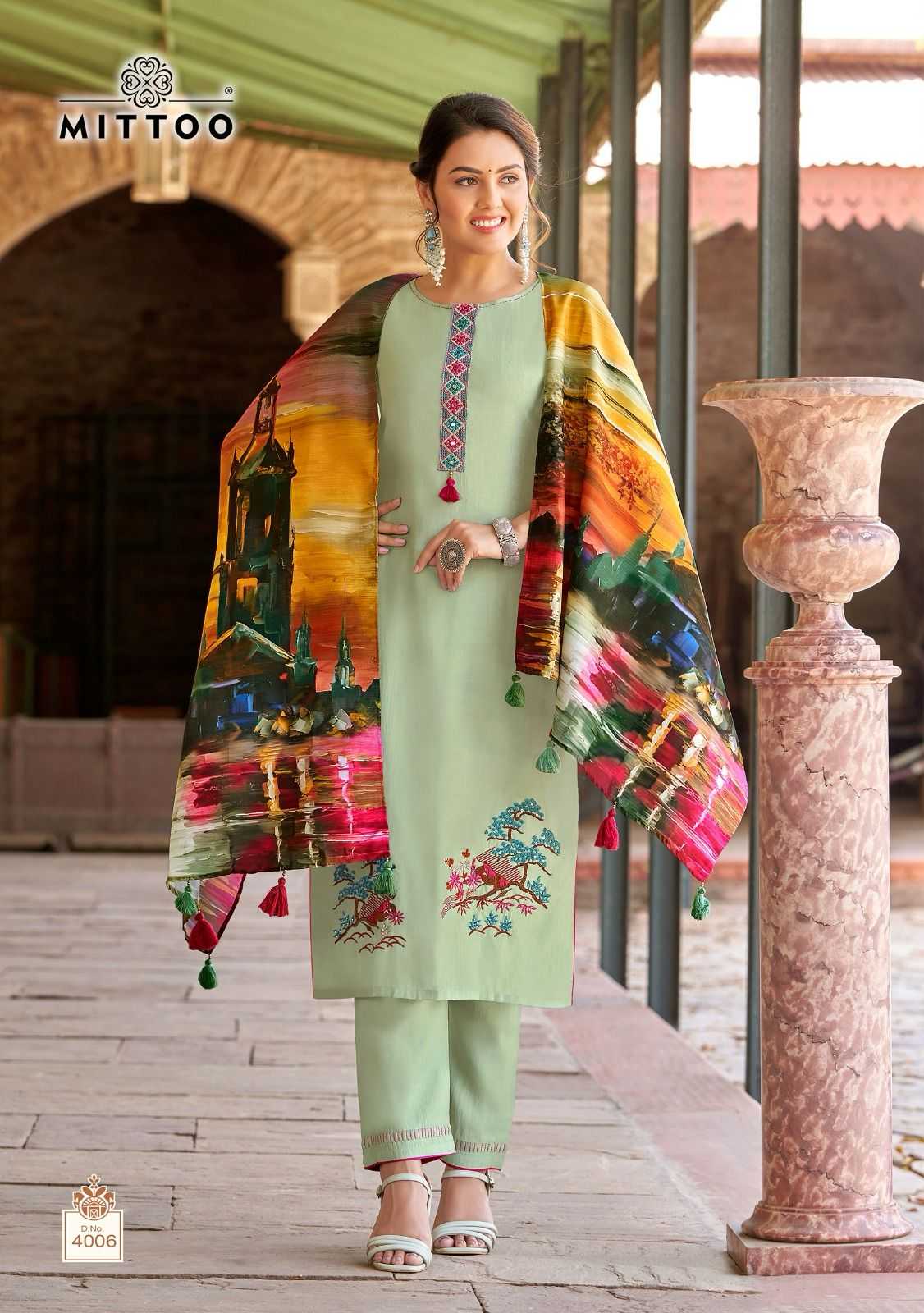 MITTOO RIVAYAT Kurti Wholesale catalog