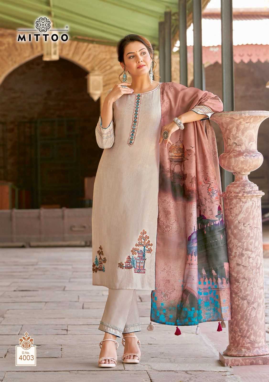 MITTOO RIVAYAT Kurti Wholesale catalog