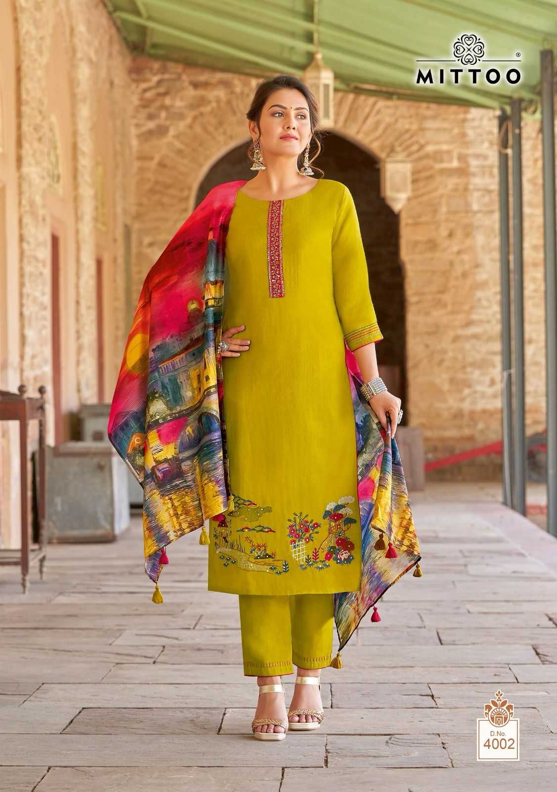 MITTOO RIVAYAT Kurti Wholesale catalog