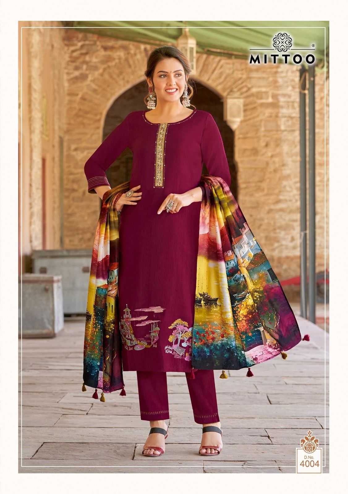 MITTOO RIVAYAT Kurti Wholesale catalog
