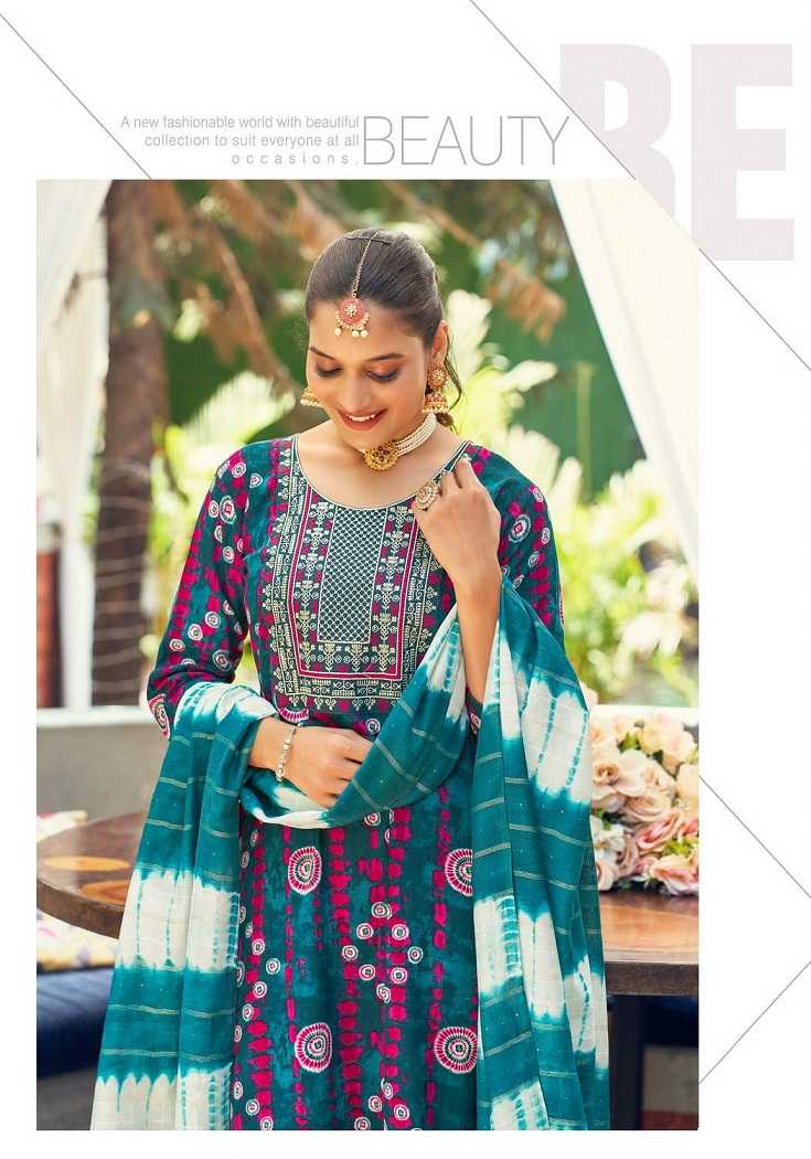 Mystic9 Khanak Vol-1 – Kurti Pant With Dupatta Wholesale Catalog