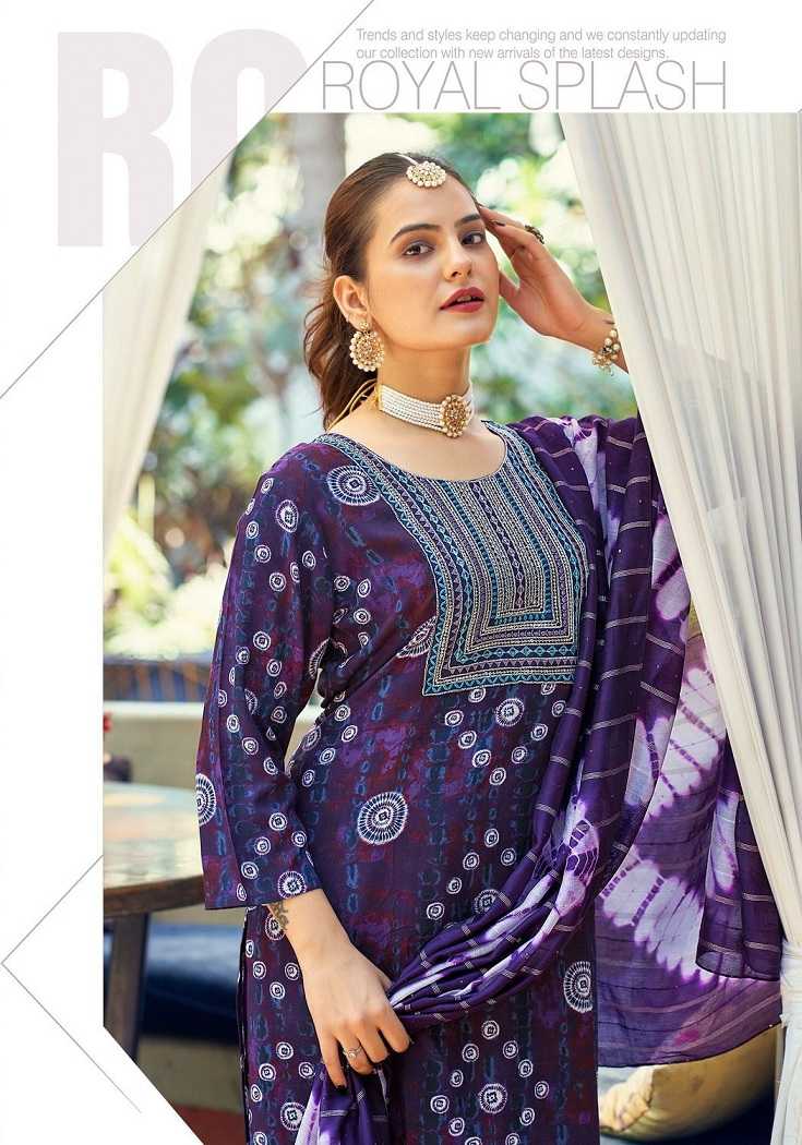 Mystic9 Khanak Vol-1 – Kurti Pant With Dupatta Wholesale Catalog