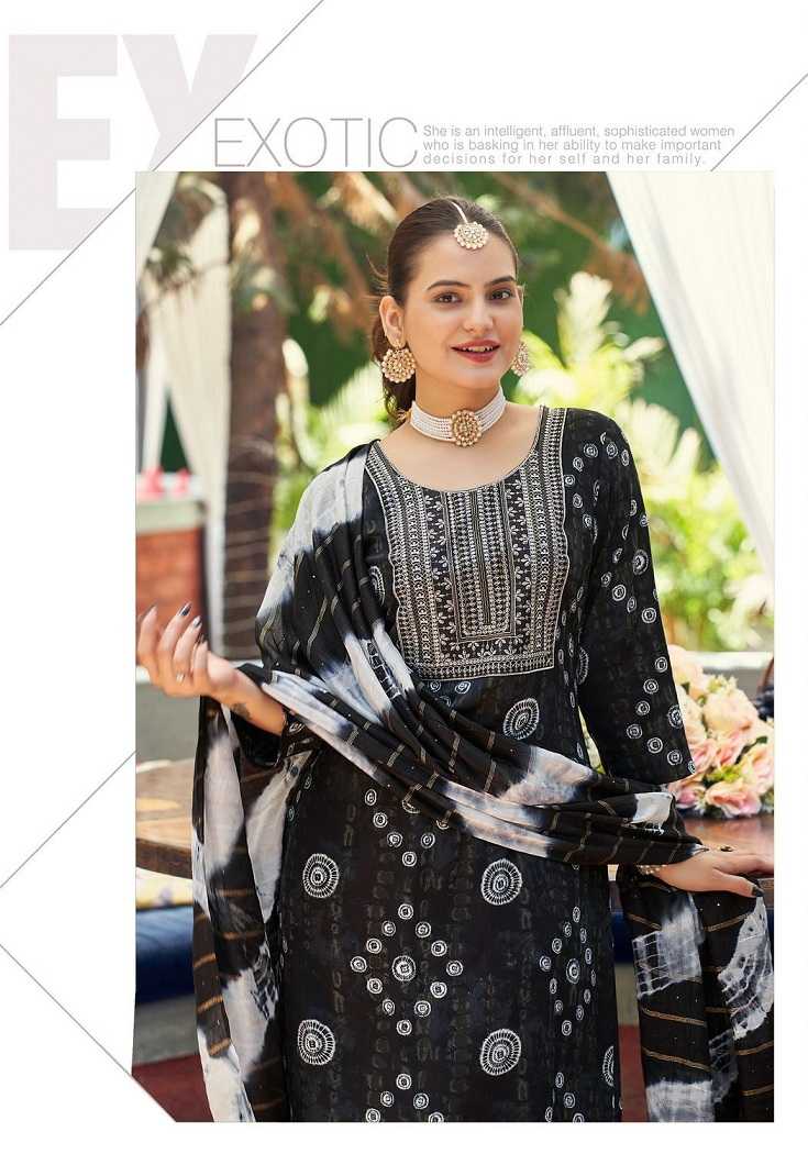 Mystic9 Khanak Vol-1 – Kurti Pant With Dupatta Wholesale Catalog