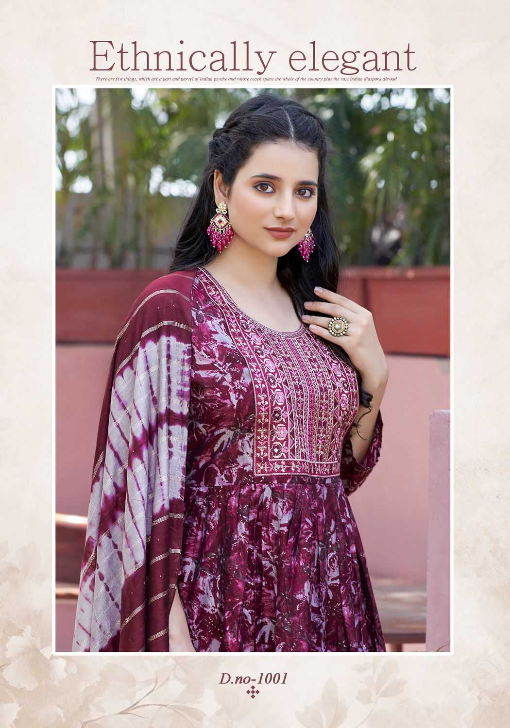 MYSTIC9 MALHAR vol -1 Kurti Wholesale catalog