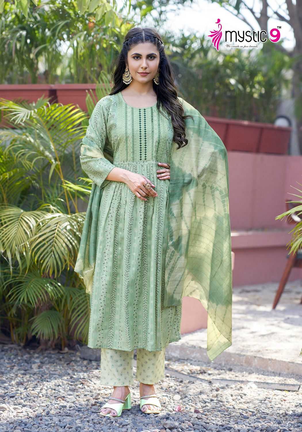MYSTIC9 MALHAR vol -1 Kurti Wholesale catalog