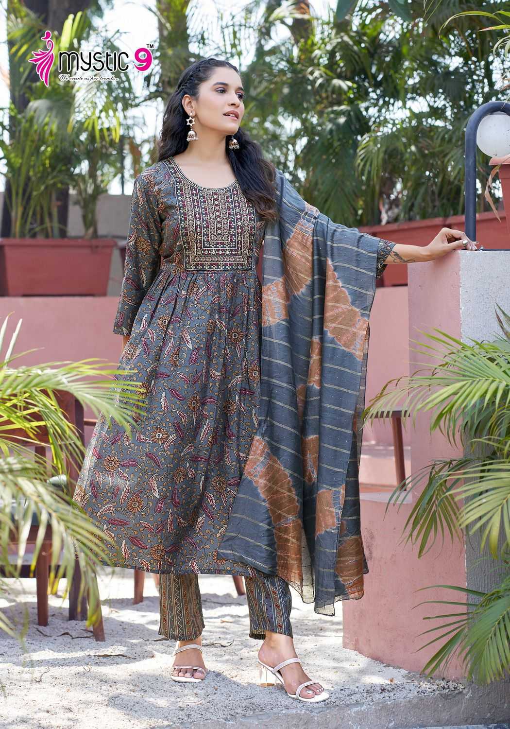 MYSTIC9 MALHAR vol -1 Kurti Wholesale catalog