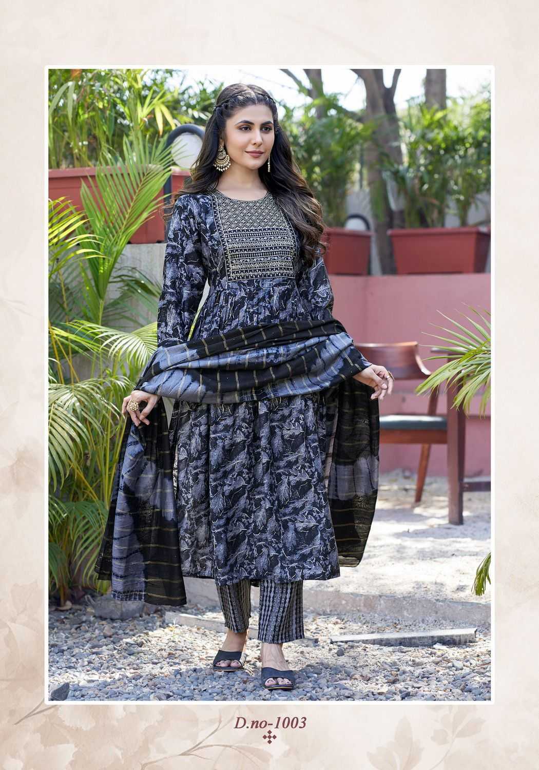 MYSTIC9 MALHAR vol -1 Kurti Wholesale catalog
