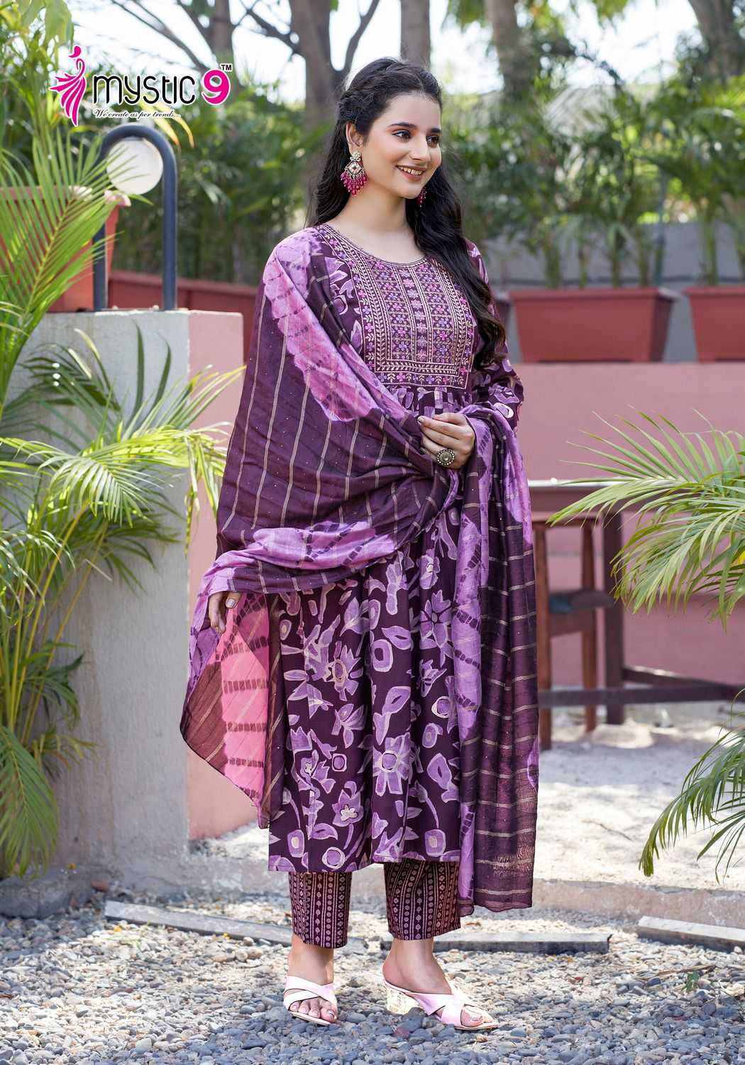 MYSTIC9 MALHAR vol -1 Kurti Wholesale catalog