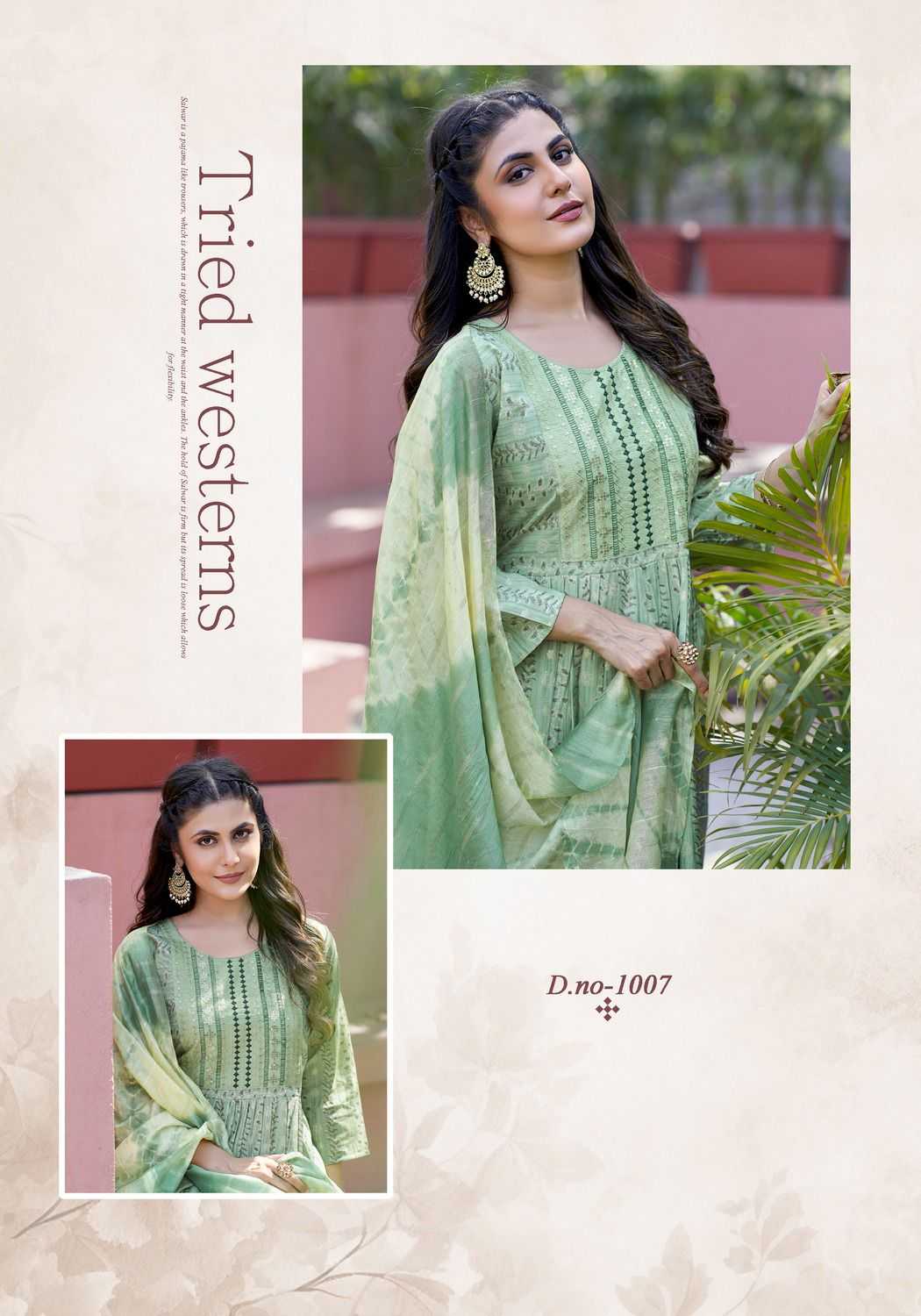 MYSTIC9 MALHAR vol -1 Kurti Wholesale catalog