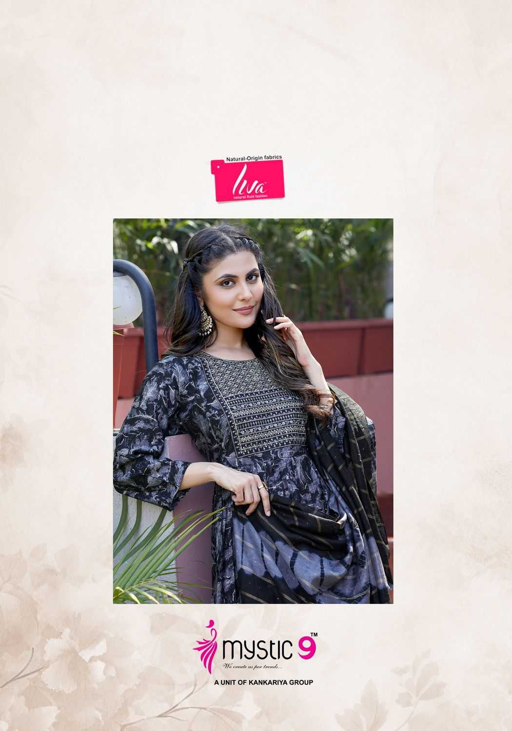 MYSTIC9 MALHAR vol -1 Kurti Wholesale catalog