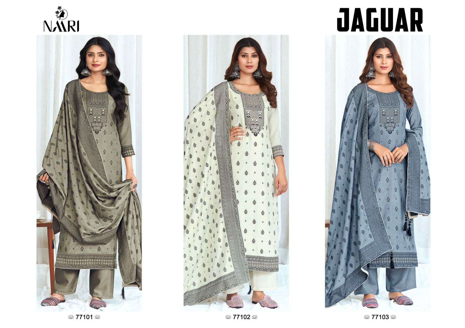 Naari JAGUAR Salwar Kameez Wholesale catalog