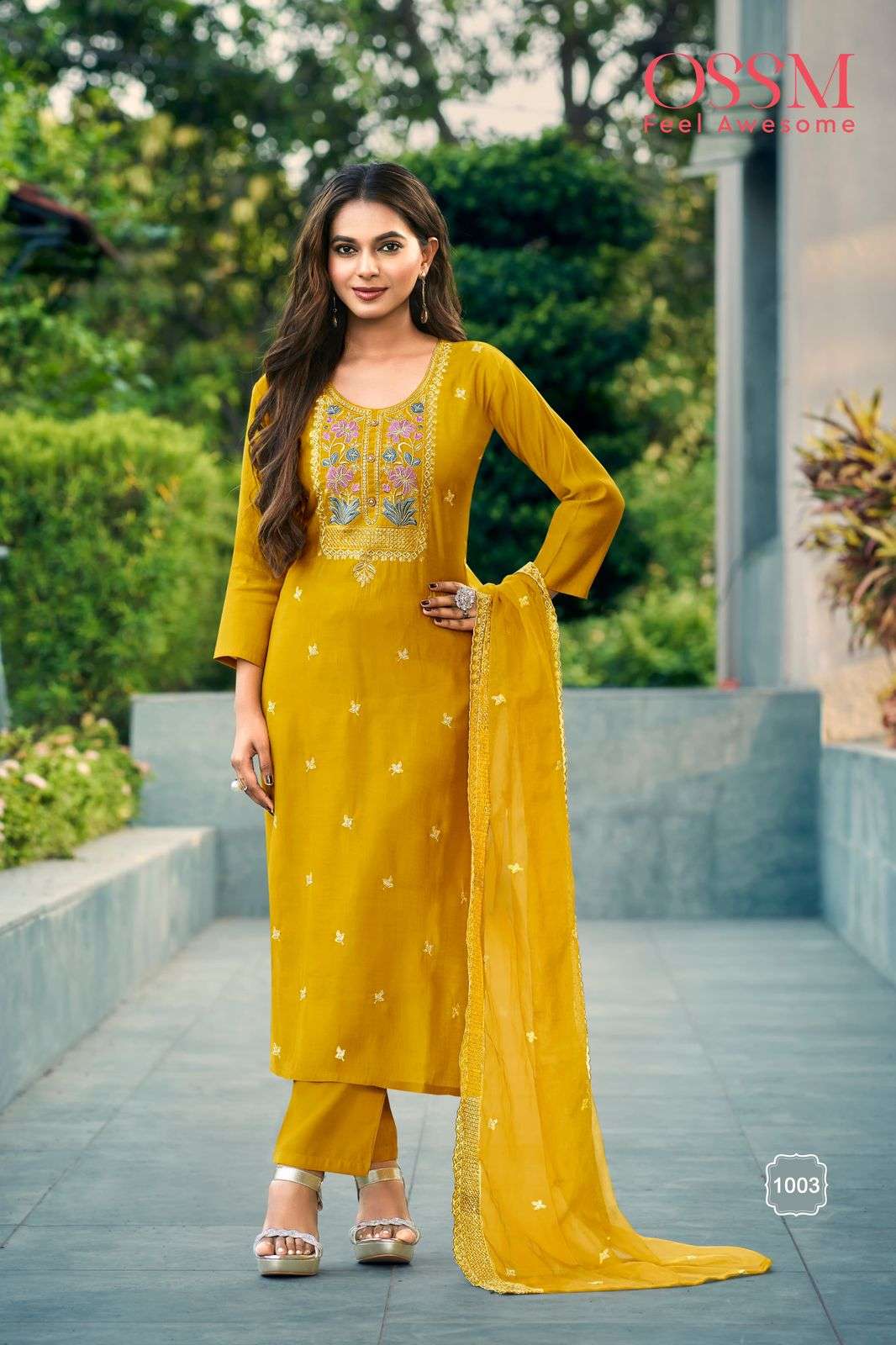 OSSM FESTIVE STORIES vol 03 Kurti wholesale catalog